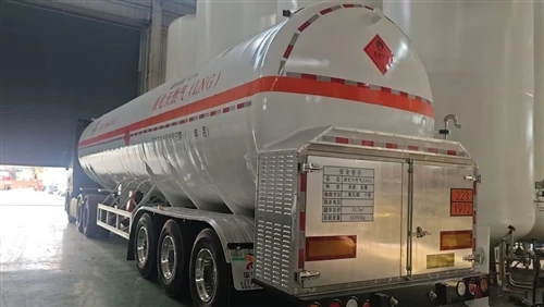 מבוא קצר ל-LNG Semi-טריילרים